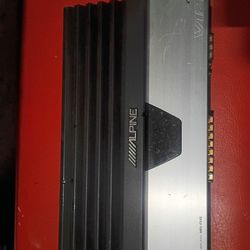 Alpine MRV-F540 High End 4 Channel Amp
