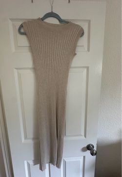 Below the knee dress