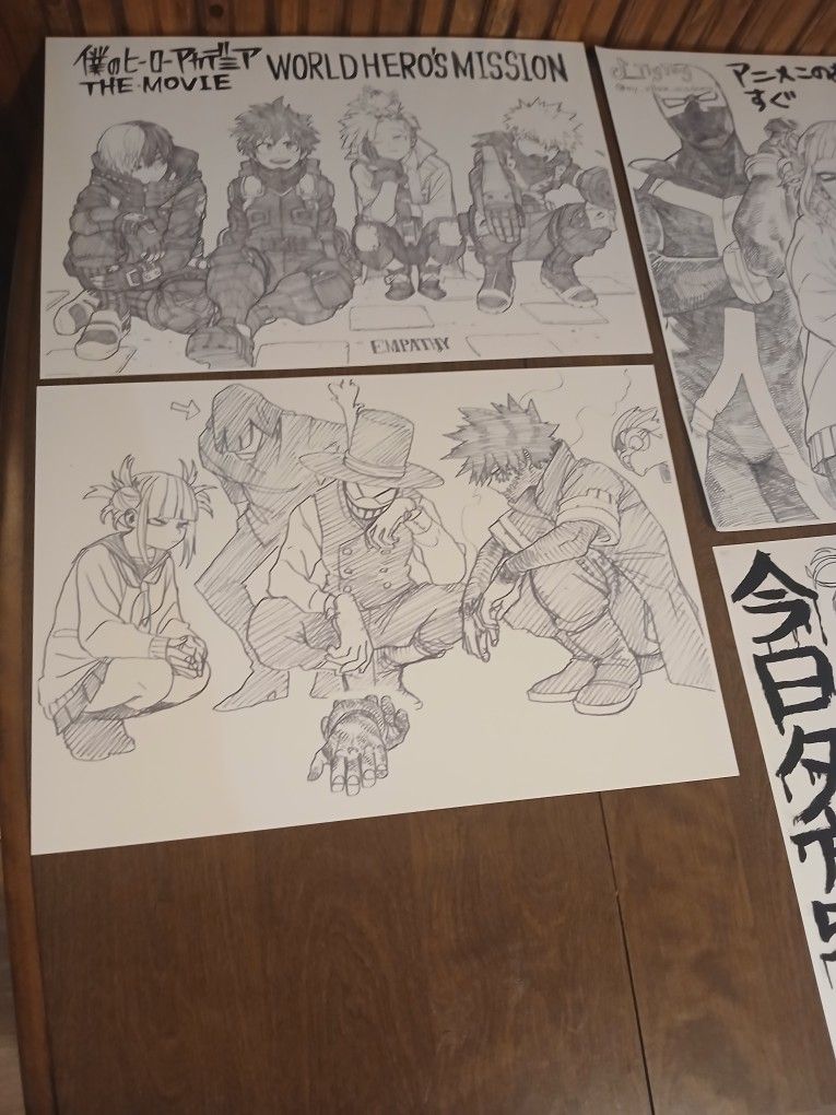 Anime Posters