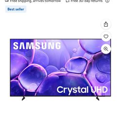 50” Samsung UHD smart Tv