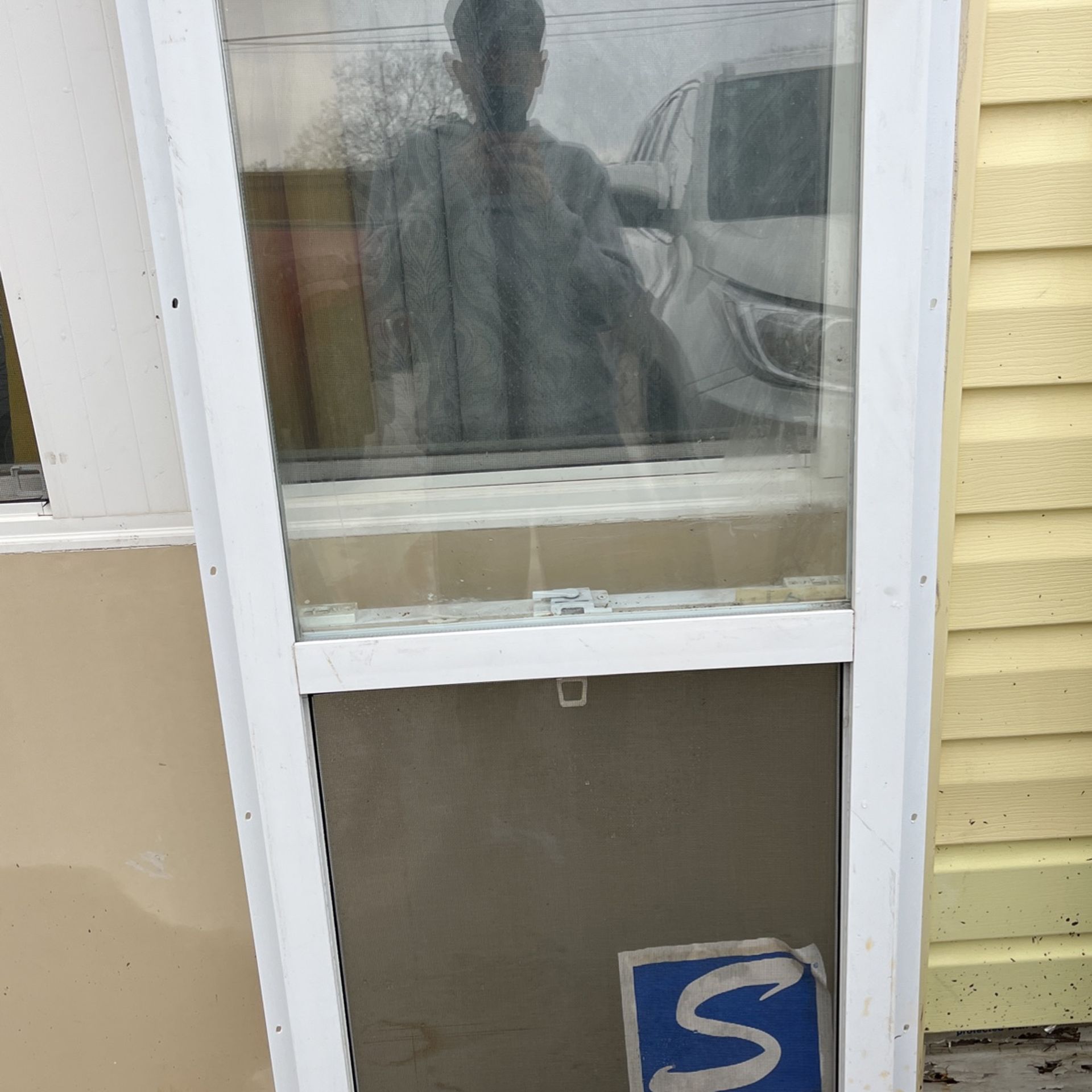 Window 60 Inches In A Half Tall 20 Inches Wide