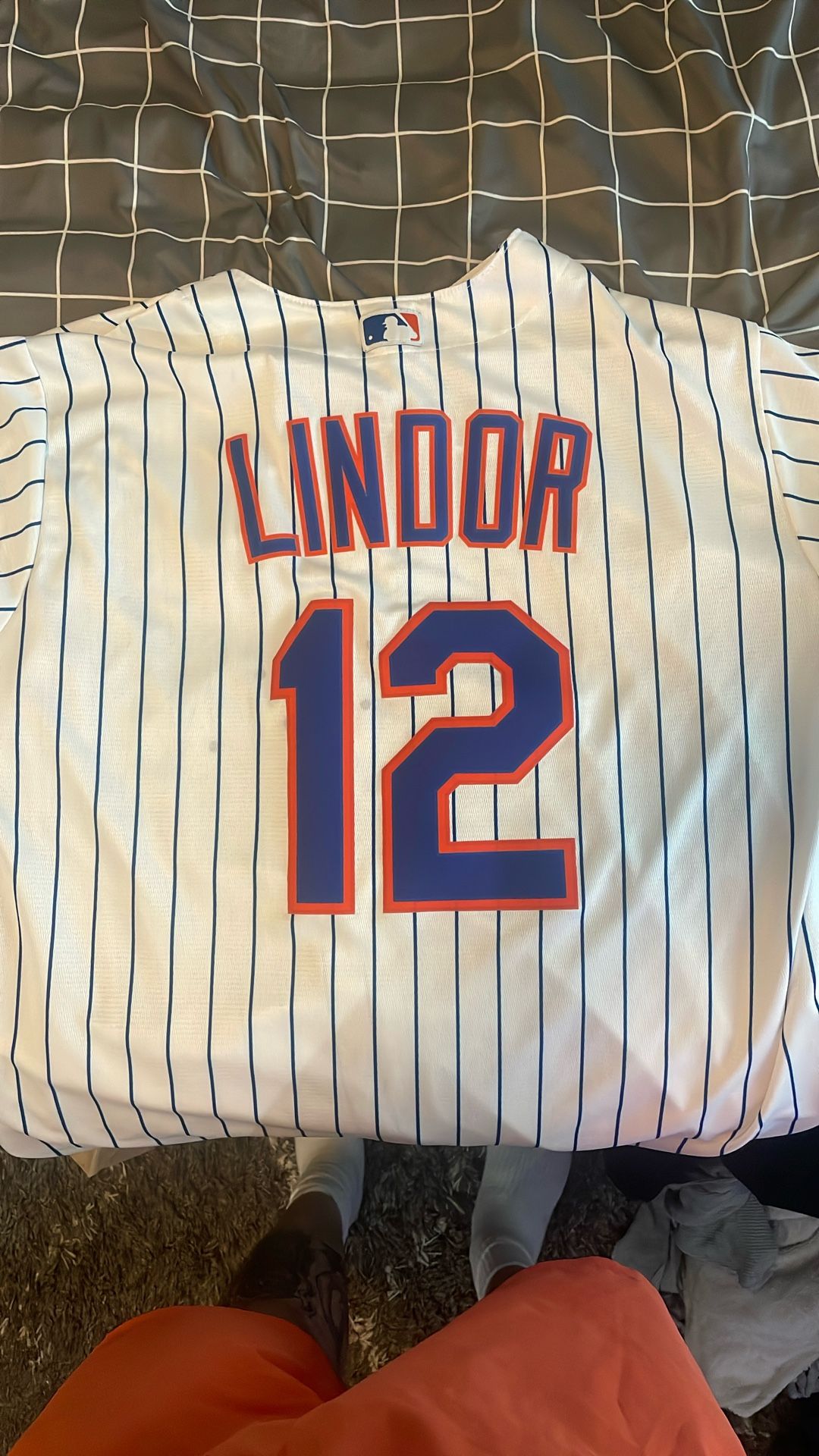 Francisco Lindor Jersey – XL – Stitched – $[50]