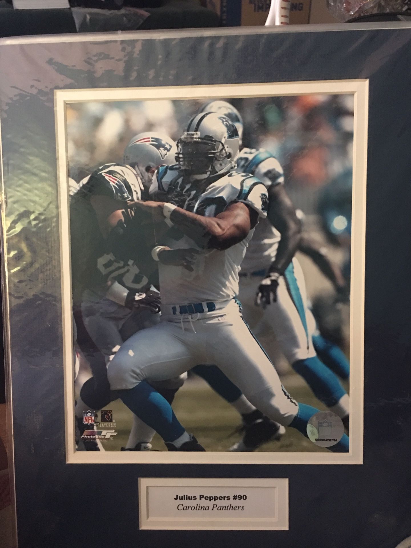 2 Carolina Panthers photos matter and ready to frame ..