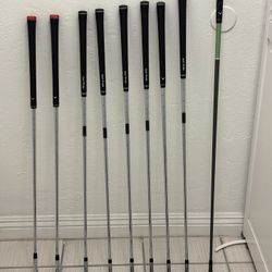 Lefty Callaway Rogue ST Max OS Iron Set+wedges/driver