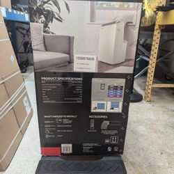 Toshiba Inverter Portable Air Conditioner With Heating RAC-PT1412HVWRU