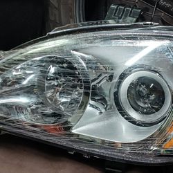 Mercedes benz Headlights