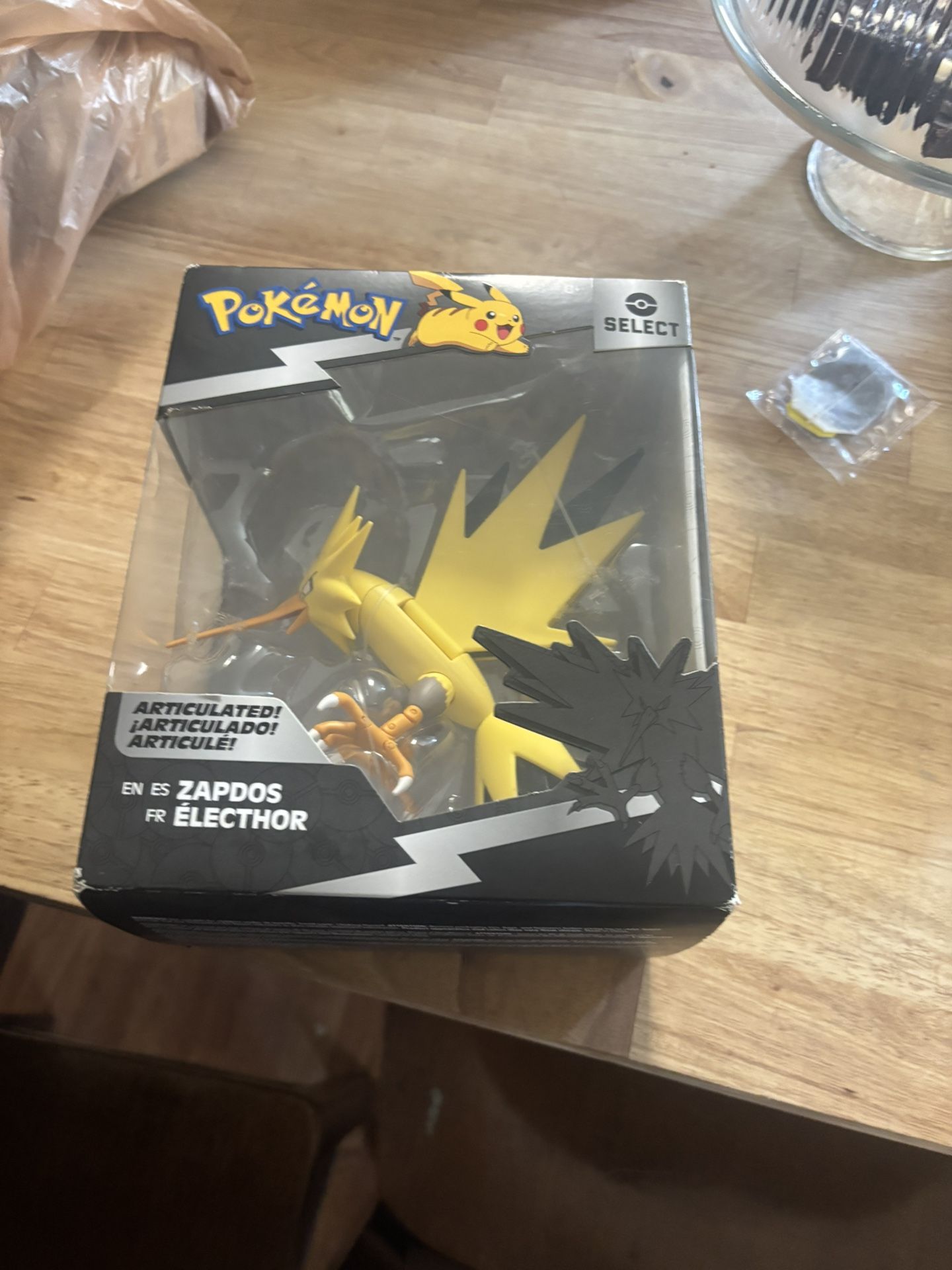 Zapdos Pokémon Toy