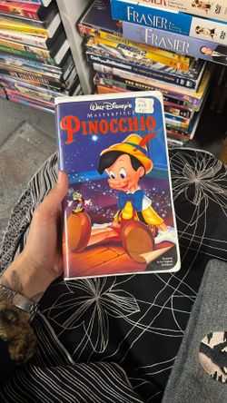 PINOCCHIO VHS
