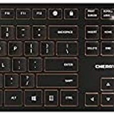 Open Box CHERRY DW 9100 Slim Wireless Keyboard and Mouse Set Combo