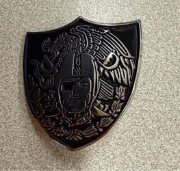 Las Vegas Raiders Shield Enamel Pin