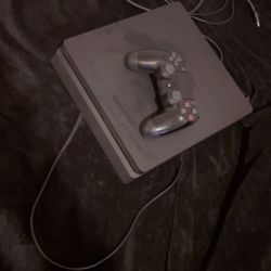 PS4 With Controller 
