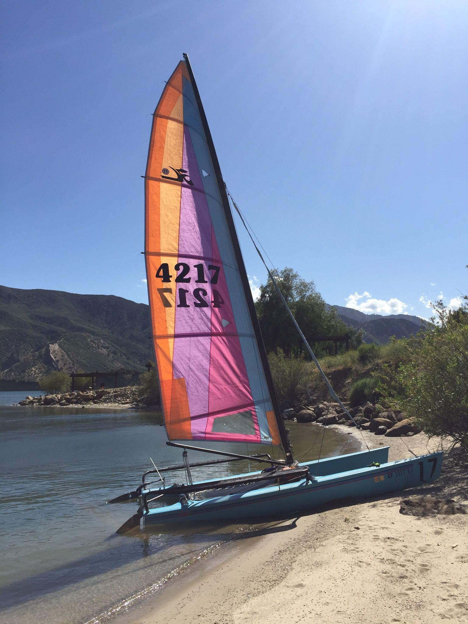 Hobie 17 Sailboat