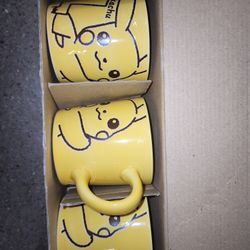 Pikachu Mugs