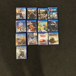 13 PS4 Games 