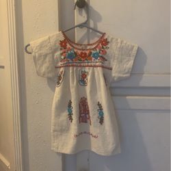 Mexican Lil Girls Dress