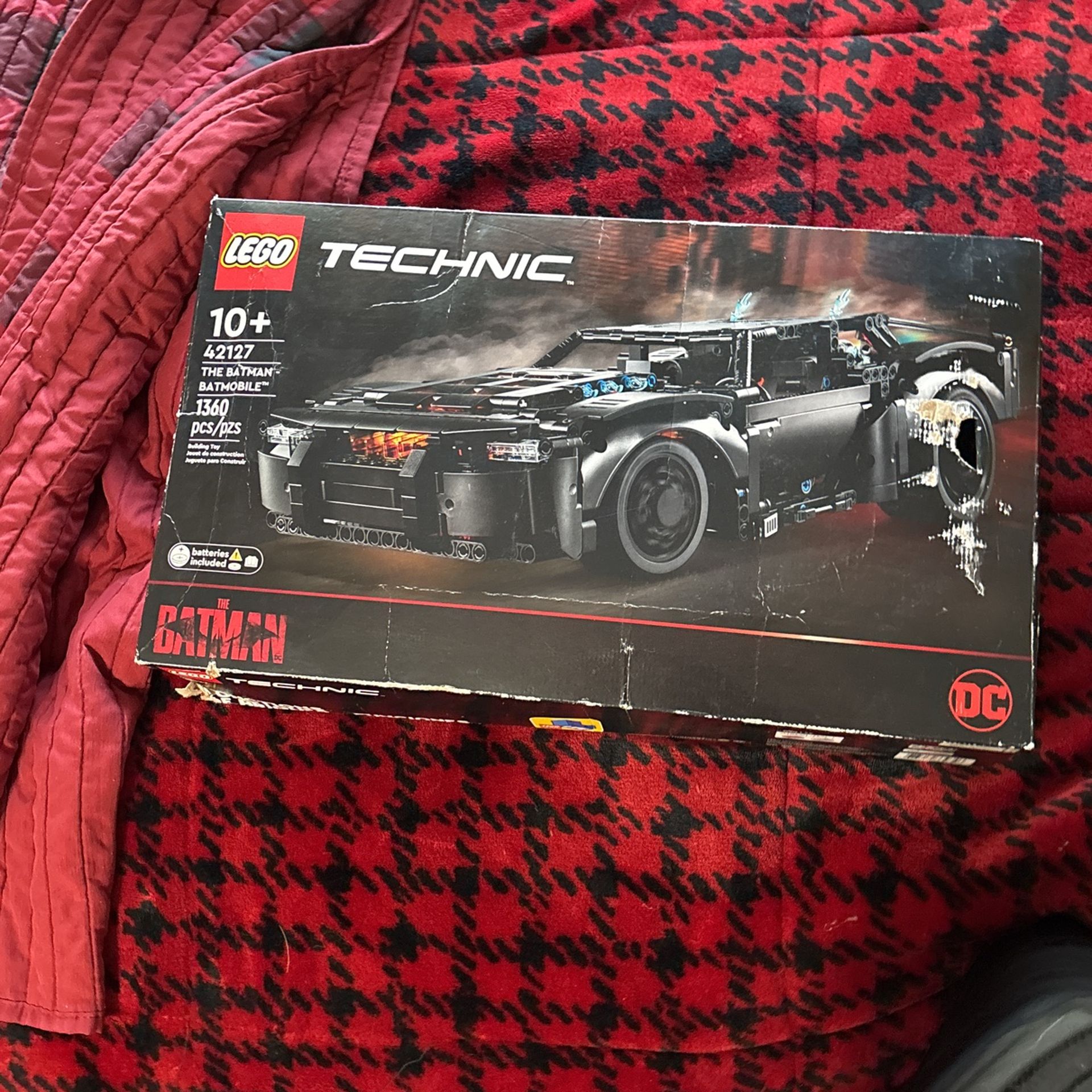 Lego Bat Man Car