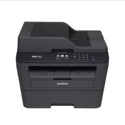 Used Brother MFCL2740DW Wireless Monochrome Printer with Scanner, Copier and Fax