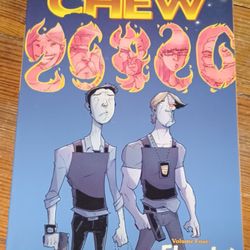 Chew Comic Book Image Volume 4 Thicker Federal Agent 