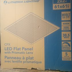CPX LED FLAT PANEL
