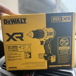 DEWALT 1/2” 13mm Hammer Drill/Driver Tool Only
