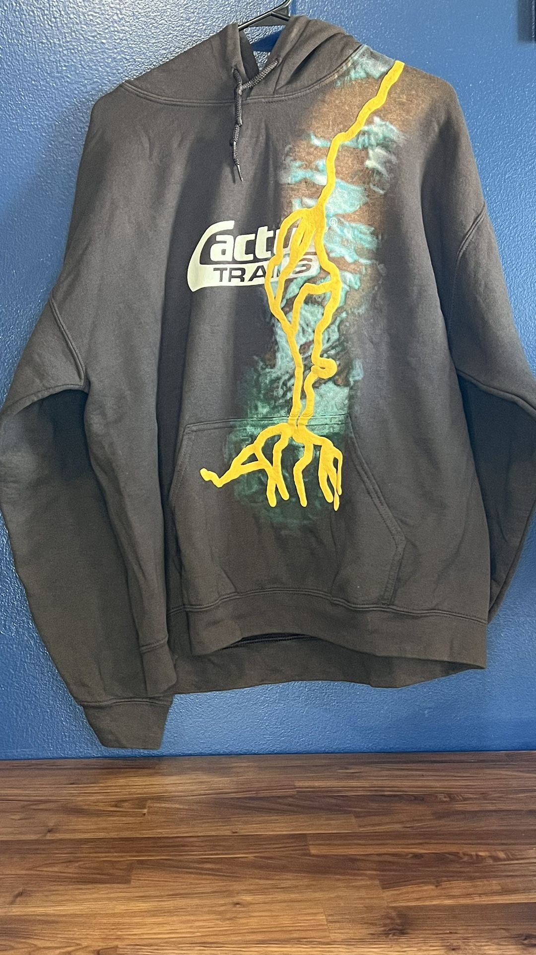 Brown Travis Scott Cactus Trails Hoodie Size Medium Sweats & Hoodies
