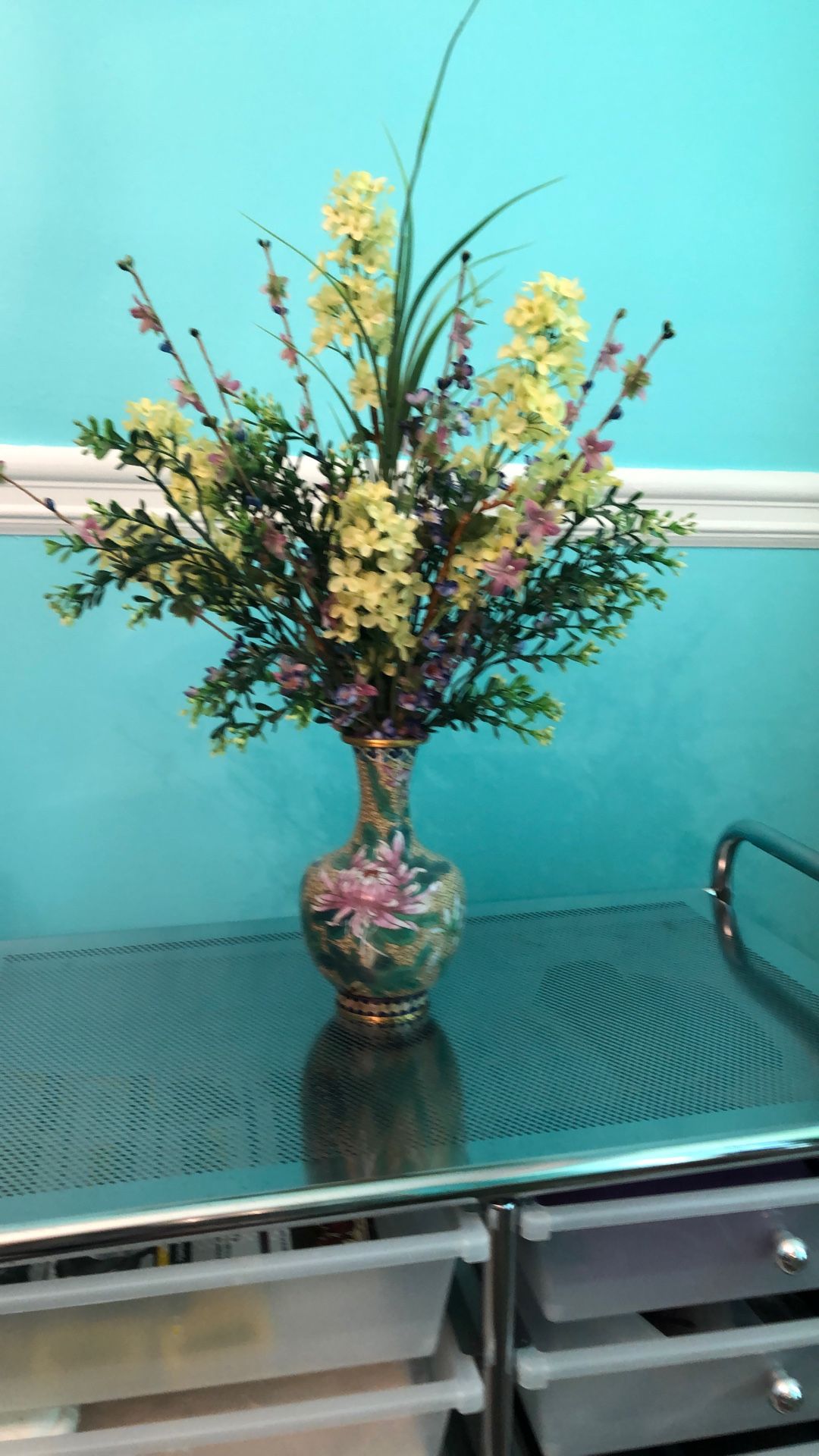 Floral Arrangement 23”x16”