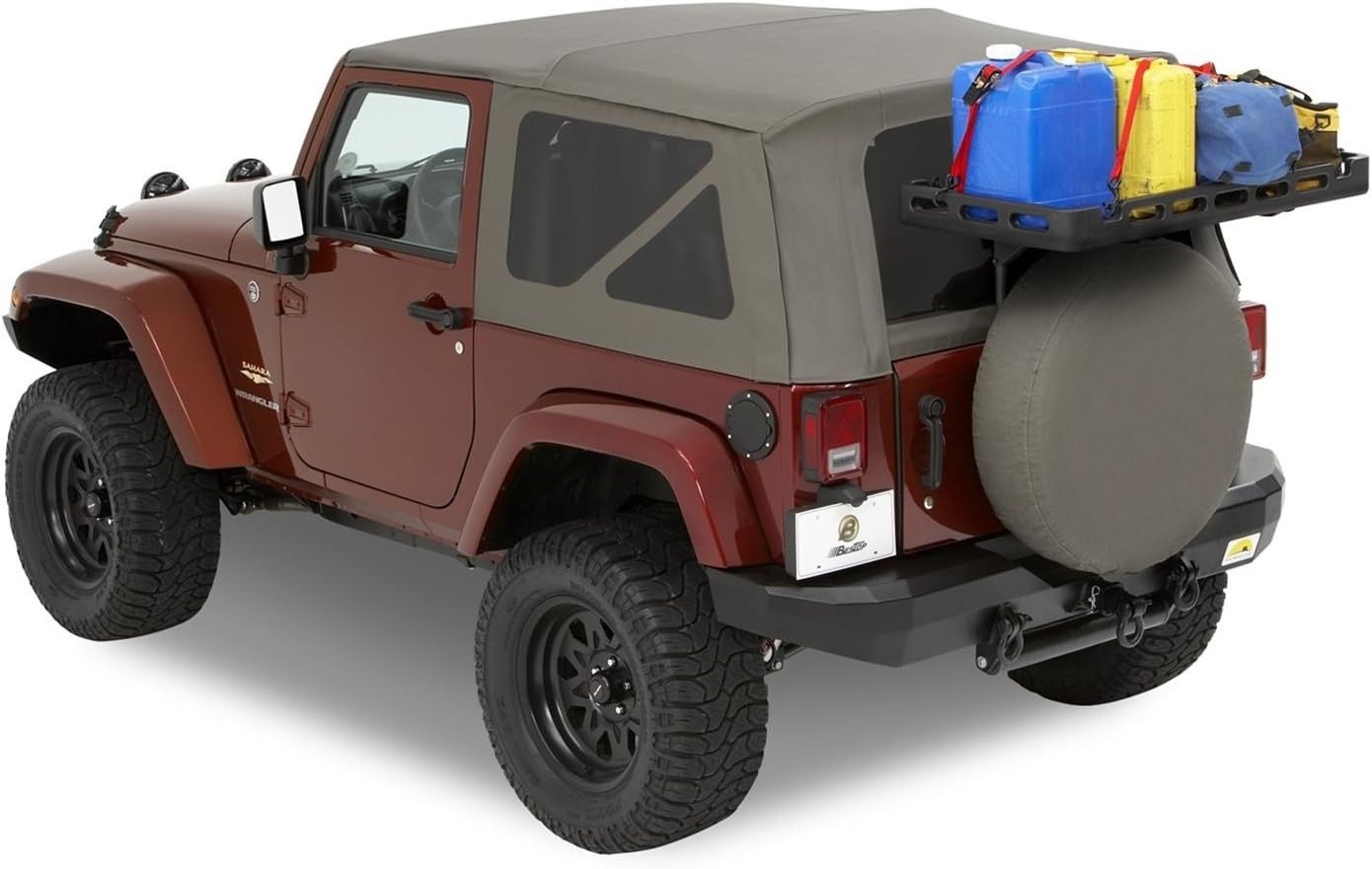 Jeep Wrangler JK - Bestop Highrock Tailgate Basket
