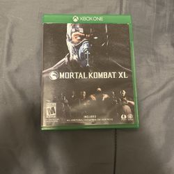 Mortal Combat Xl 