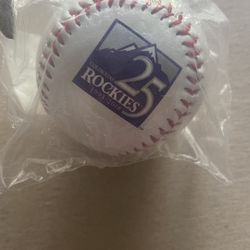 Colorado Rockies Ball