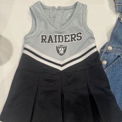 Raiders Dress