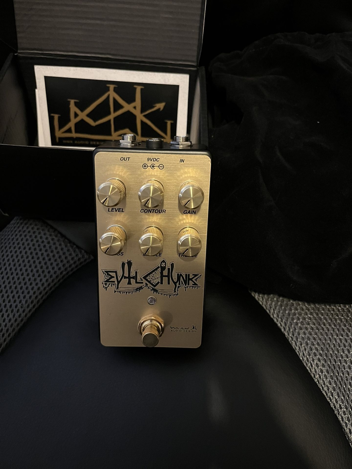 Michael Kline Audio Evil Chunk