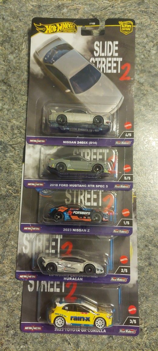 Hotwheels Slide Street 2