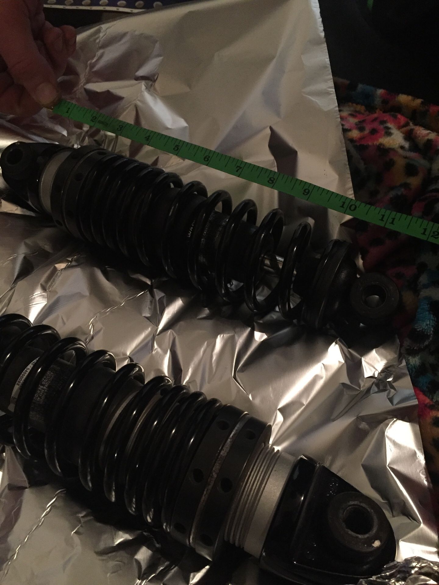 Harley Premium Showa Shocks for Harley Sportster GK57
