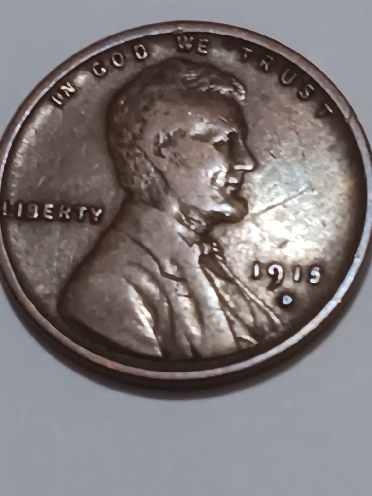 This One Is A Treasury Piece It's A (1915)DDDIE Lincoln Bicentennial Penny