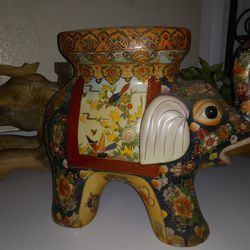 porcelain elephant