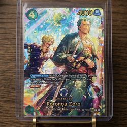 Roronoa Zoro (SP) 2025 One Piece PRB02-006 Special Alternate Art