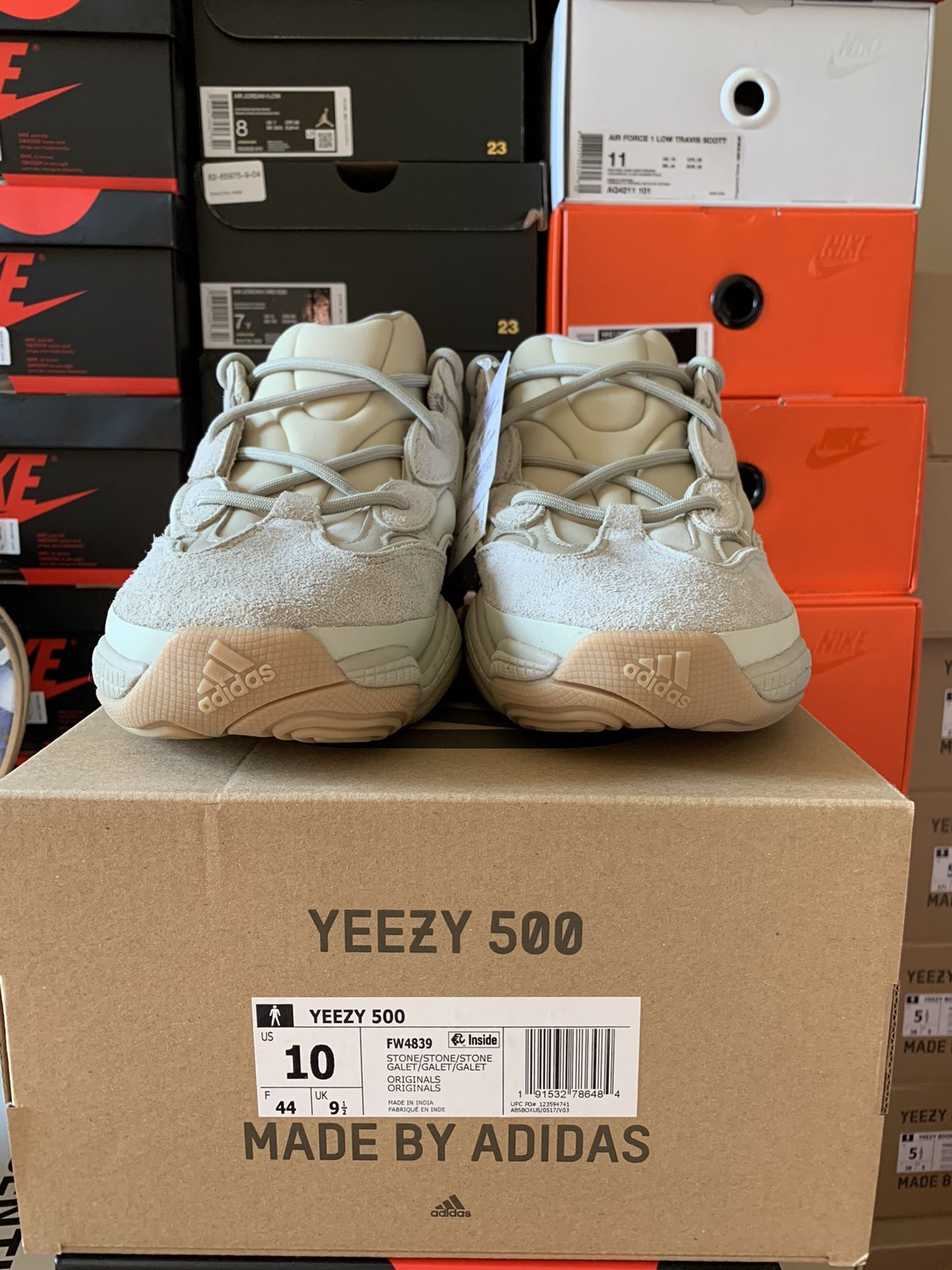 Adidas Yeezy 500 Stone Size 10