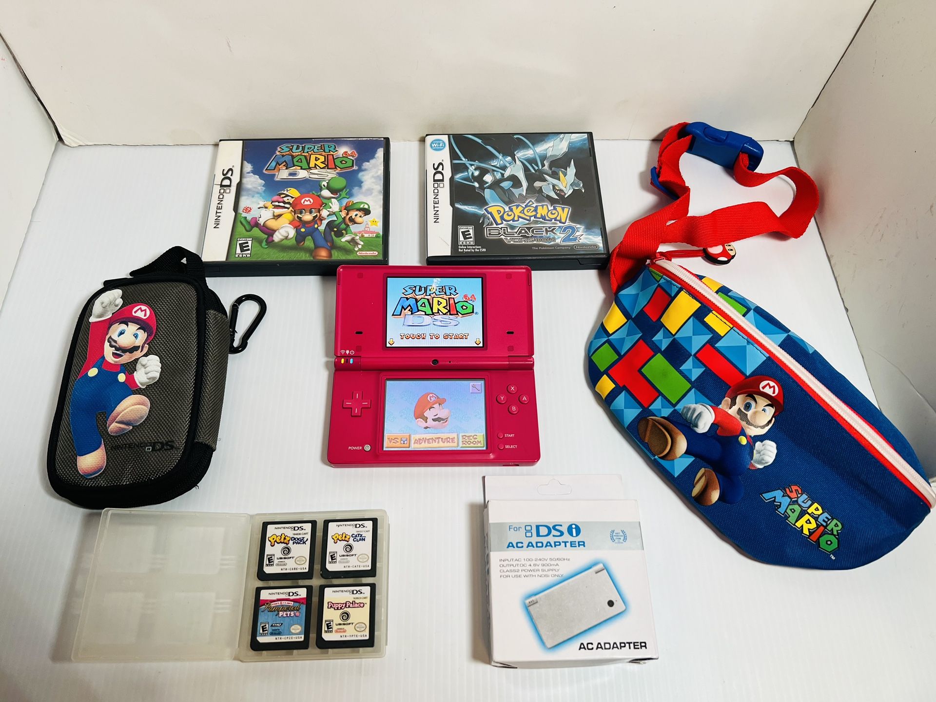 Nintendo DSi Style Boutique Pink Handheld System