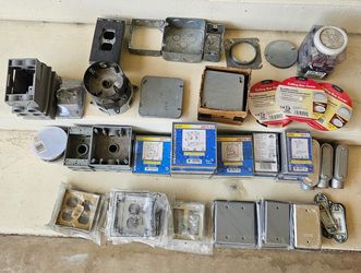 Electrical Weatherproof Boxes