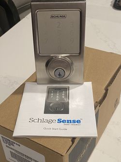Electronic Push button Deadbolt