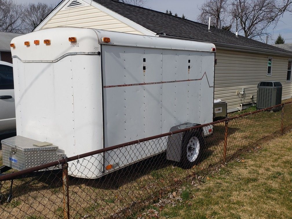 6x10 trailer completely overhauled