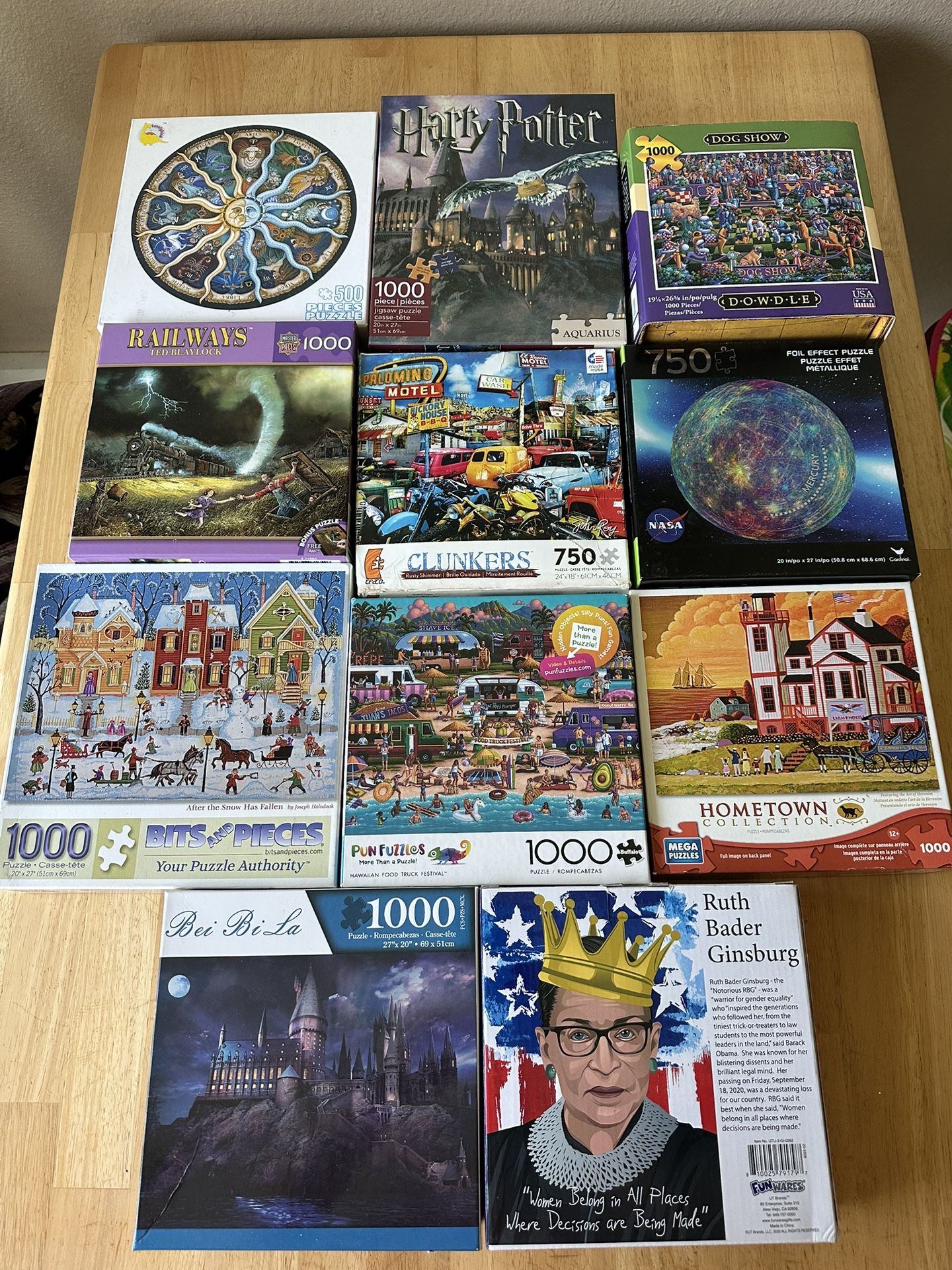 Jigsaw Puzzles for Sale β 11 Total