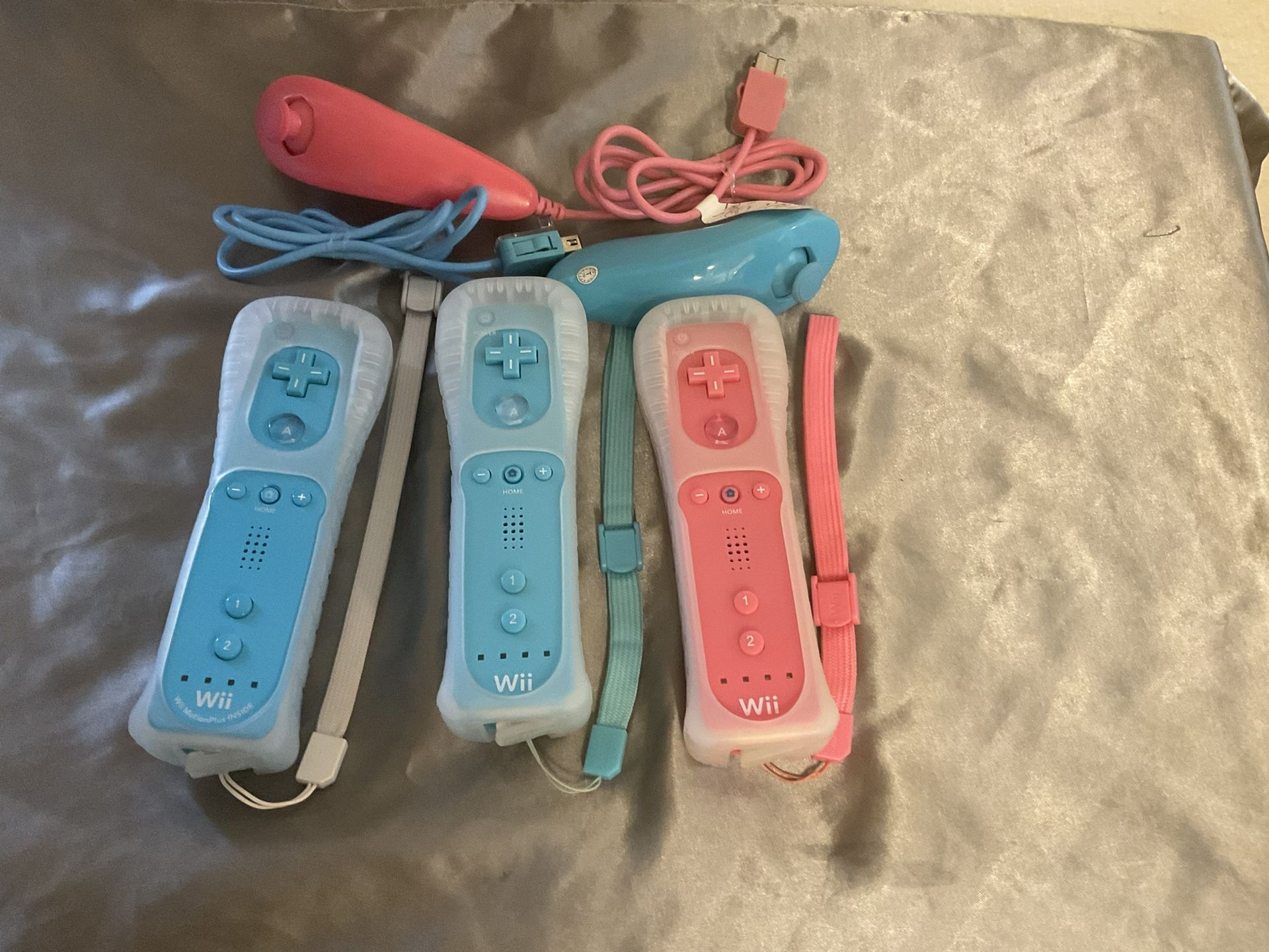 Wii Controller With Joystick 