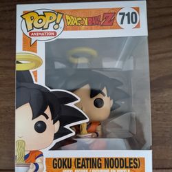 Goku (Eating Noodles) Funko Pop