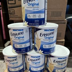 Ensure Original | Vanilla Nutrition Powder | 14.1 Oz