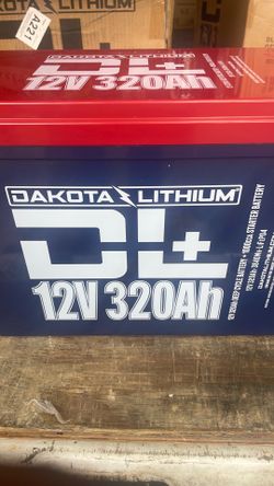 Solar RV Marine Battery