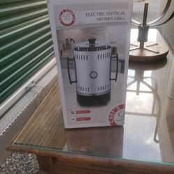 Electrical Vertical Kabob Grill