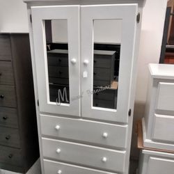 White Wardrobe Closet!