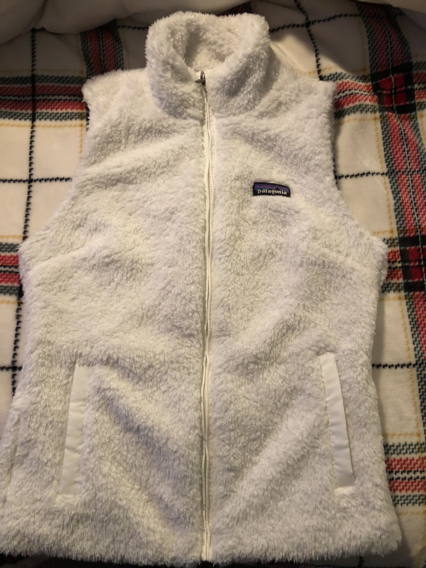 Patagonia White Vest