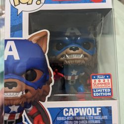 Capwolf #882. Summer Convention 2021 Funko
